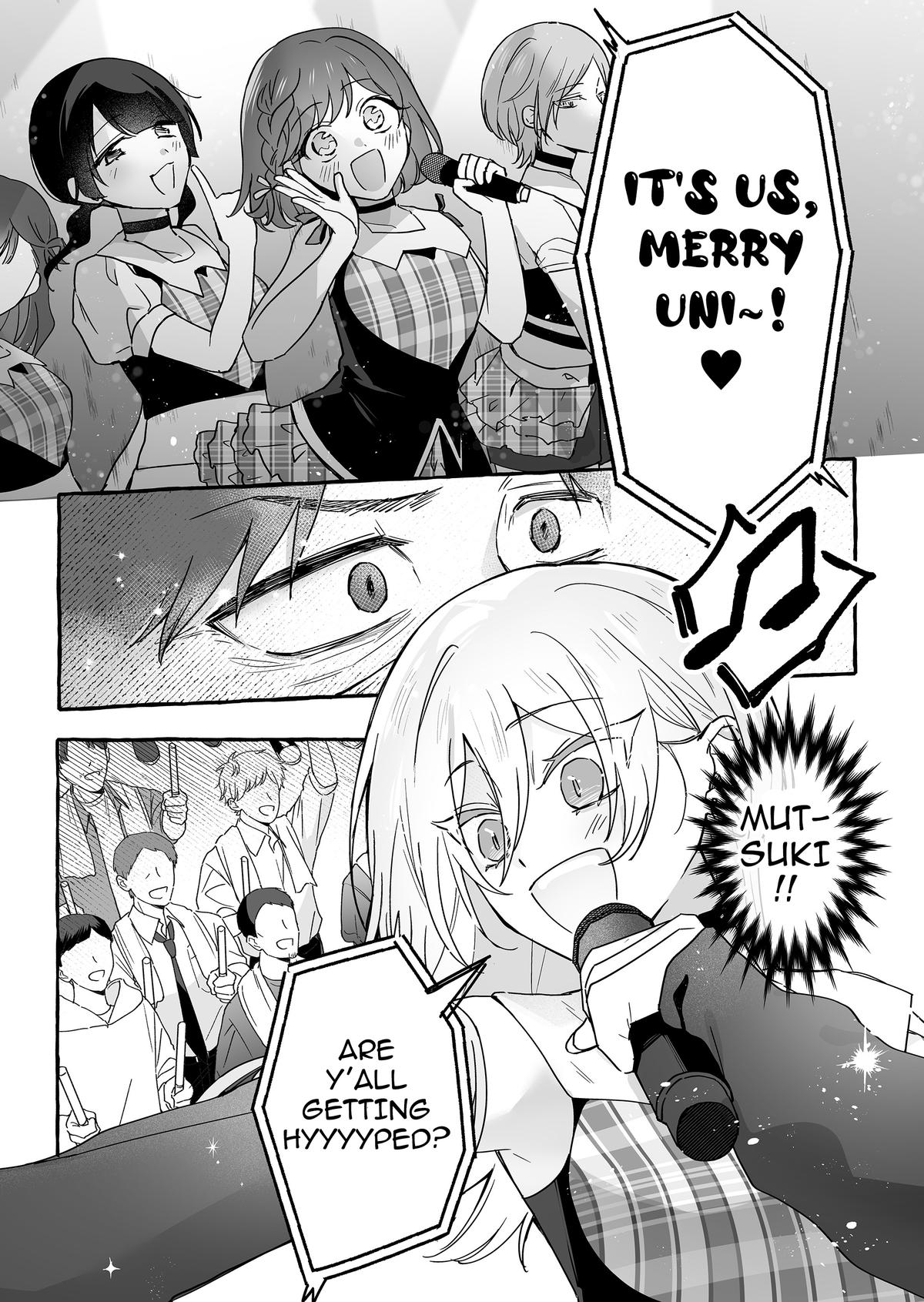 A Useless Idol and the Only Fan in the World Chapter 38 page 3 - 
