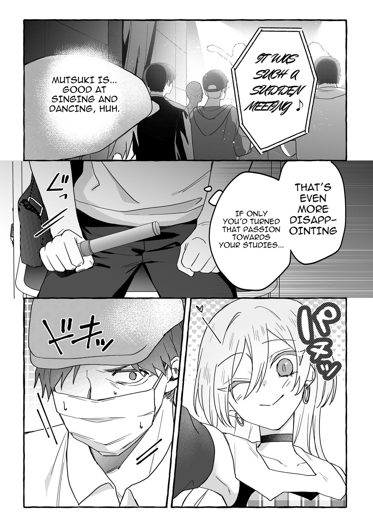 A Useless Idol and the Only Fan in the World Chapter 38 page 5 - 
