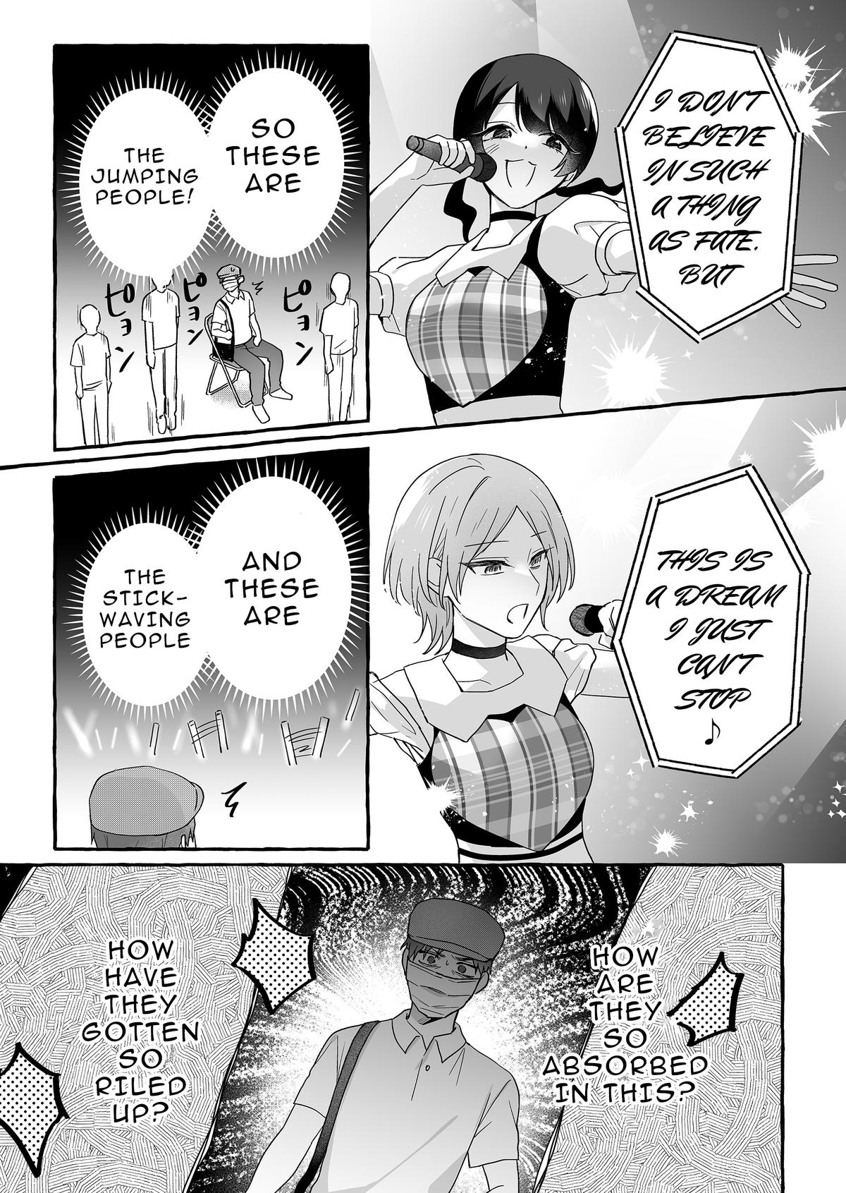 A Useless Idol and the Only Fan in the World Chapter 38 page 7 - 