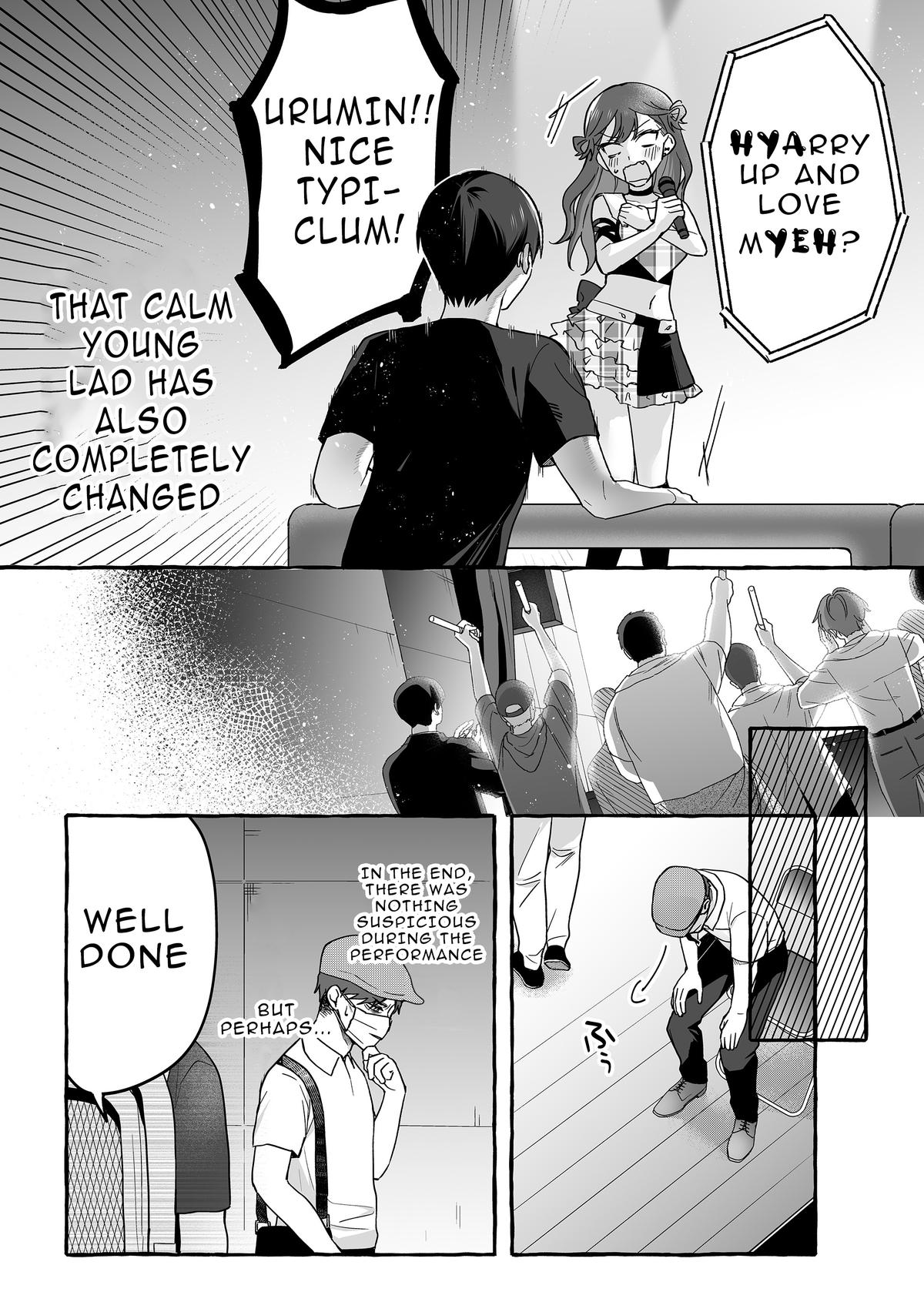 A Useless Idol and the Only Fan in the World Chapter 38 page 8 - 
