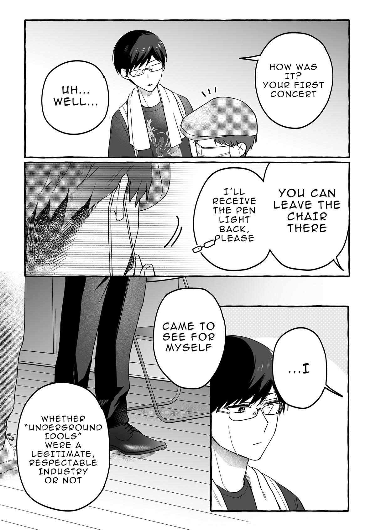 A Useless Idol and the Only Fan in the World Chapter 38 page 9 - 