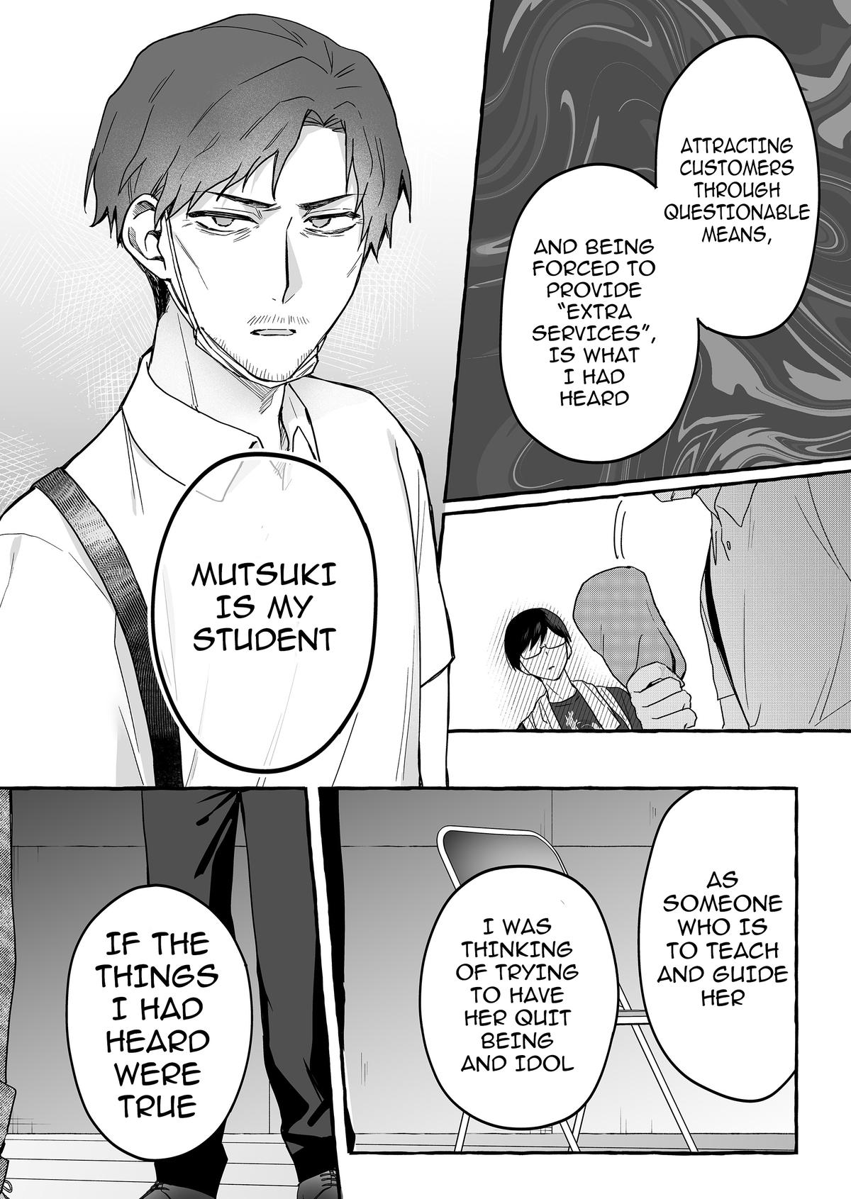 A Useless Idol and the Only Fan in the World Chapter 38 page 10 - 