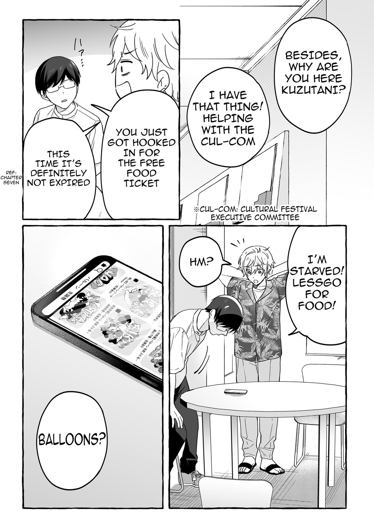 A Useless Idol and the Only Fan in the World Chapter 39 page 11 - 