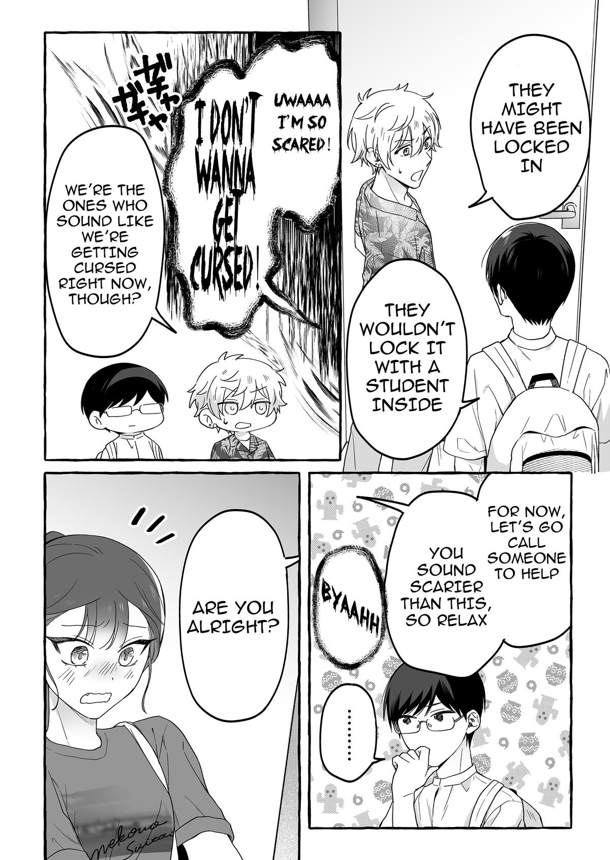 A Useless Idol and the Only Fan in the World Chapter 39 page 14 - 