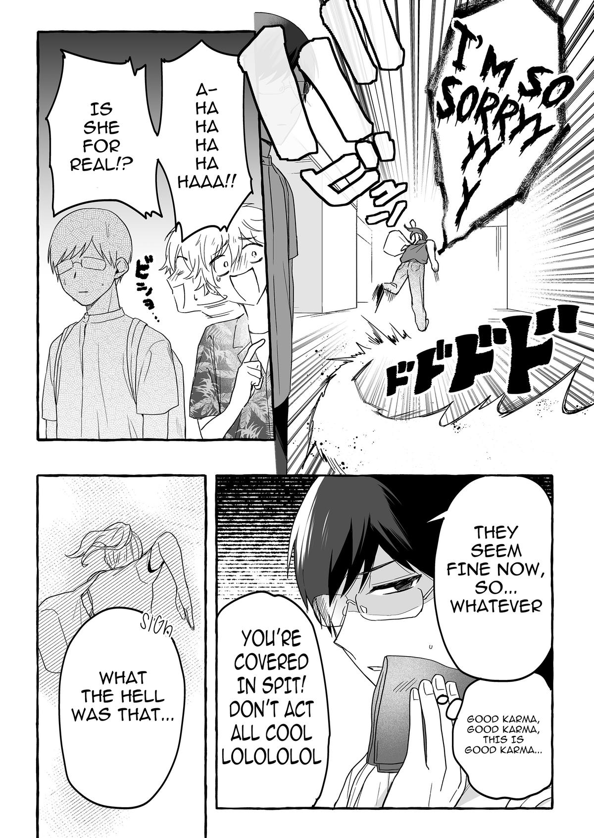 A Useless Idol and the Only Fan in the World Chapter 39 page 17 - 