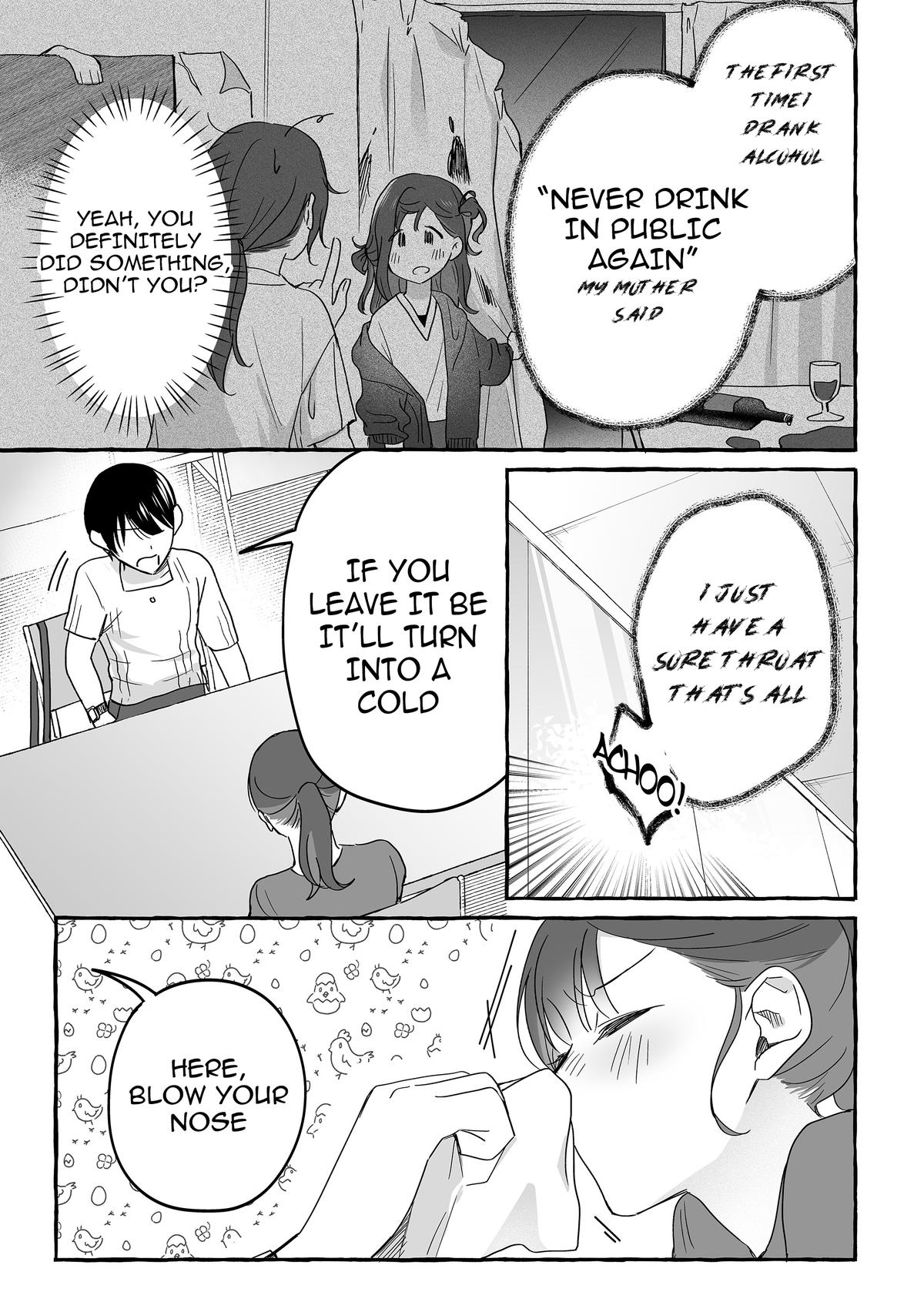 A Useless Idol and the Only Fan in the World Chapter 39 page 3 - 