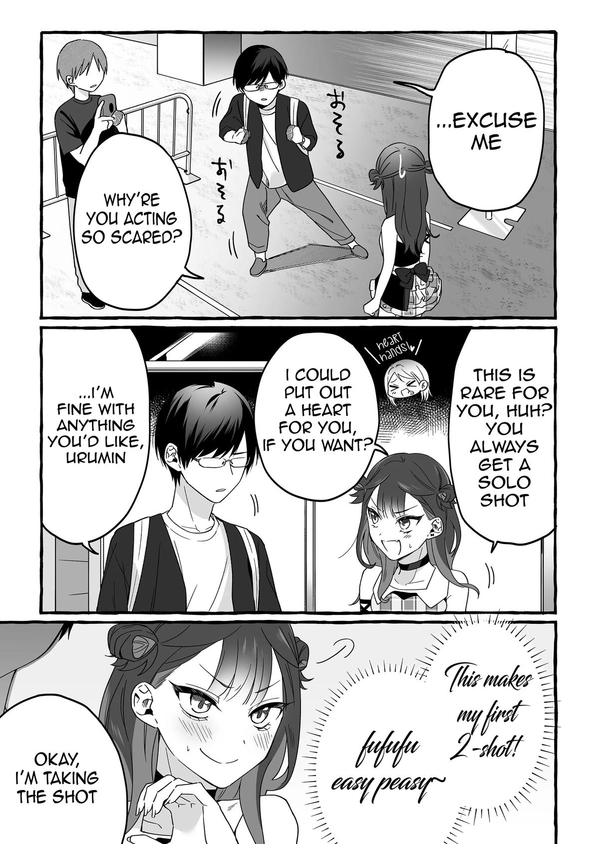 A Useless Idol and the Only Fan in the World Chapter 4 page 11 - 