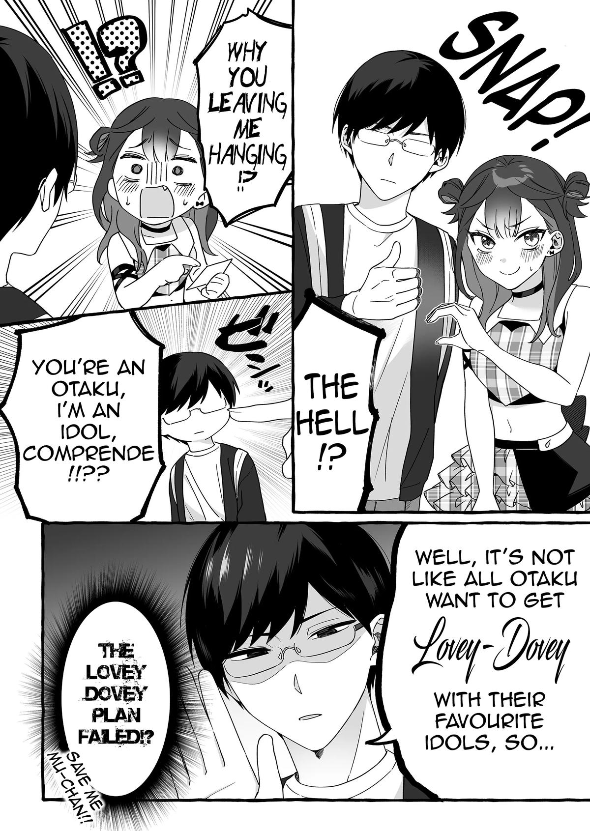A Useless Idol and the Only Fan in the World Chapter 4 page 12 - 