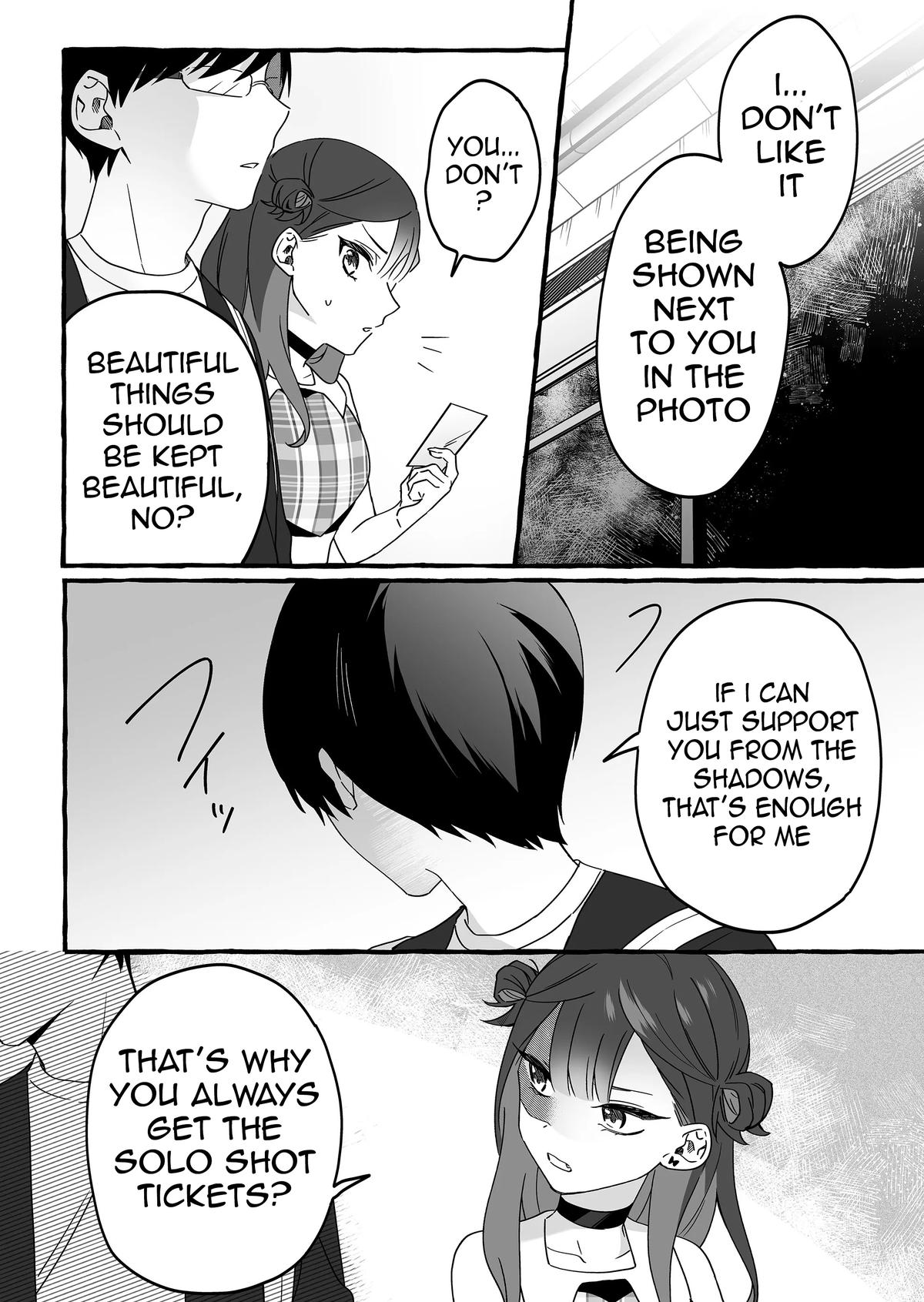 A Useless Idol and the Only Fan in the World Chapter 4 page 13 - 
