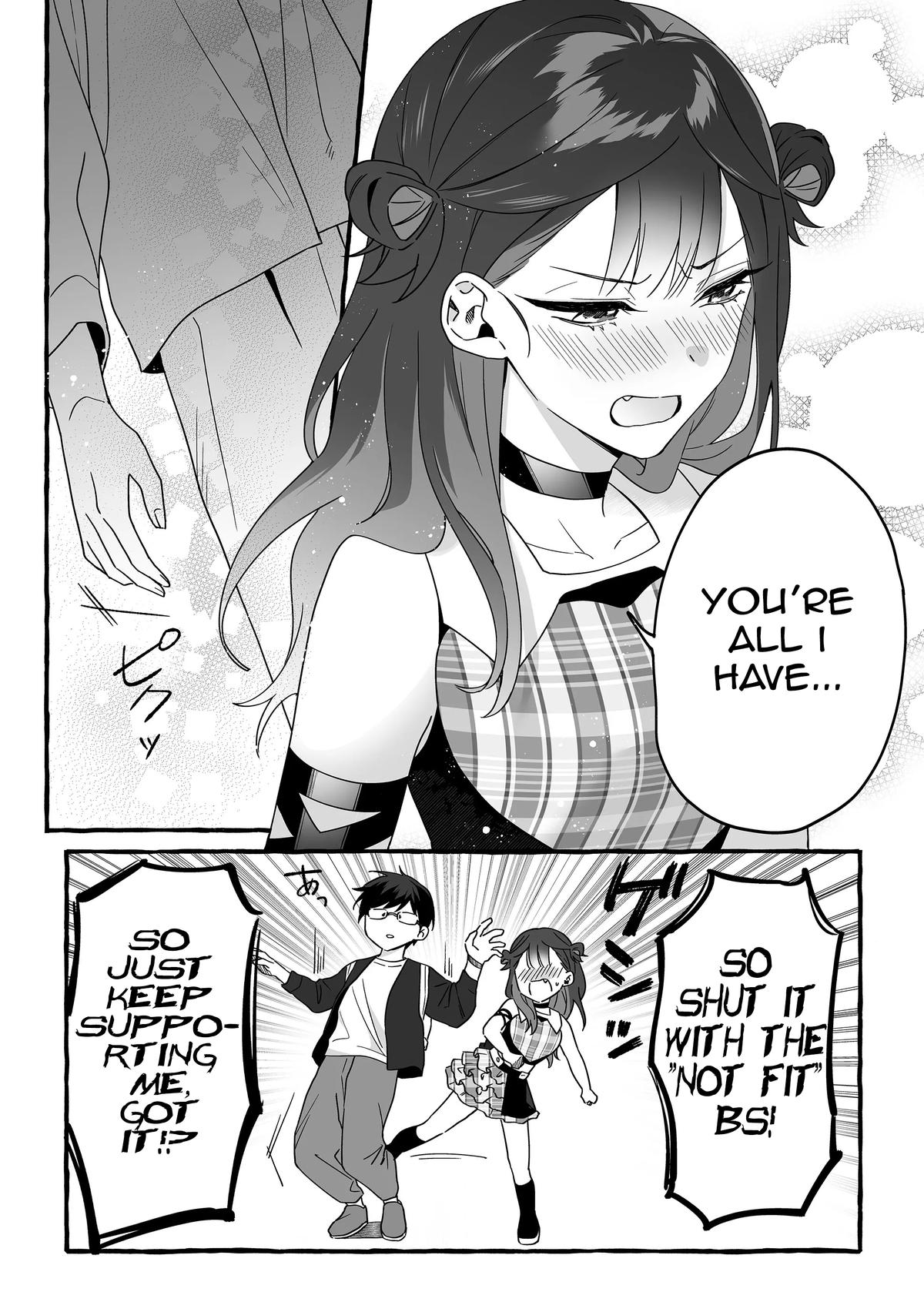 A Useless Idol and the Only Fan in the World Chapter 4 page 16 - 