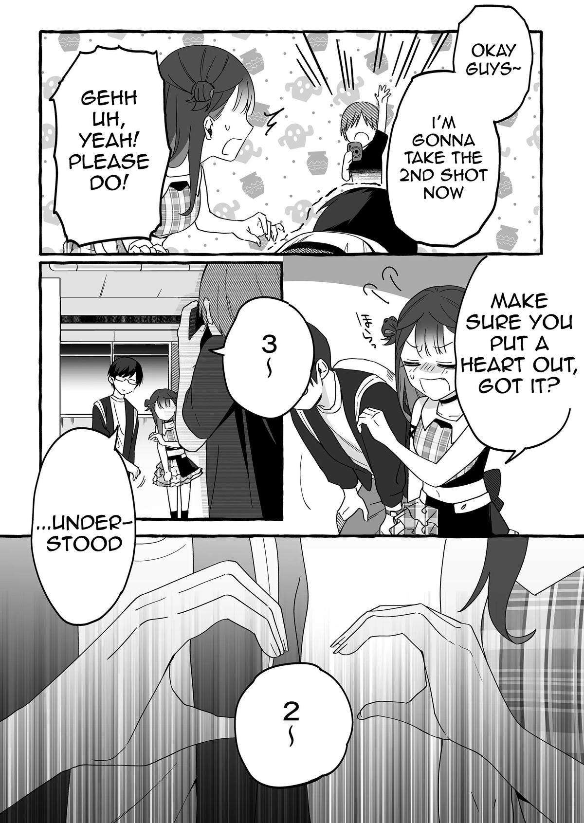 A Useless Idol and the Only Fan in the World Chapter 4 page 17 - 