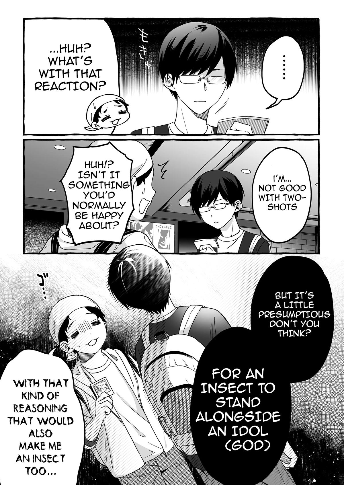 A Useless Idol and the Only Fan in the World Chapter 4 page 5 - 