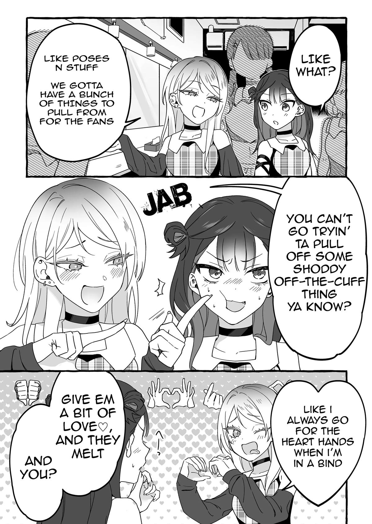 A Useless Idol and the Only Fan in the World Chapter 4 page 8 - 