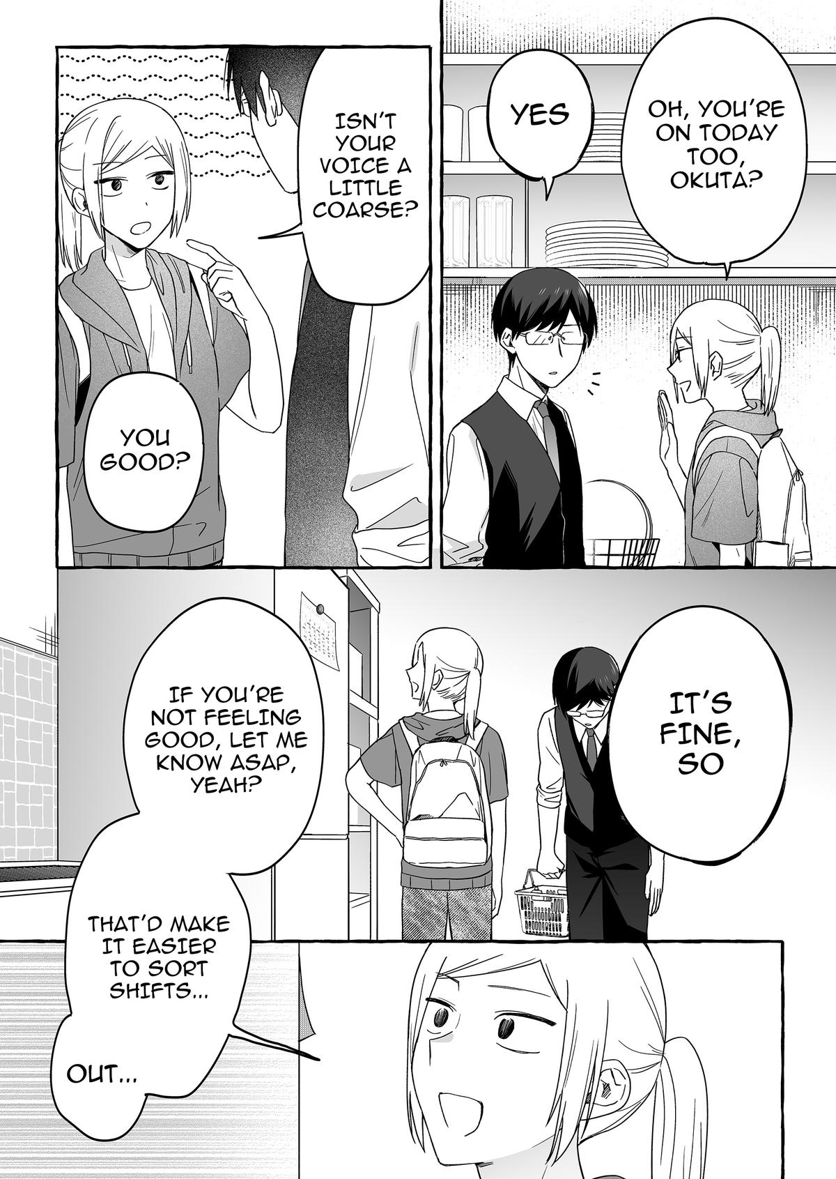 A Useless Idol and the Only Fan in the World Chapter 40 page 2 - 