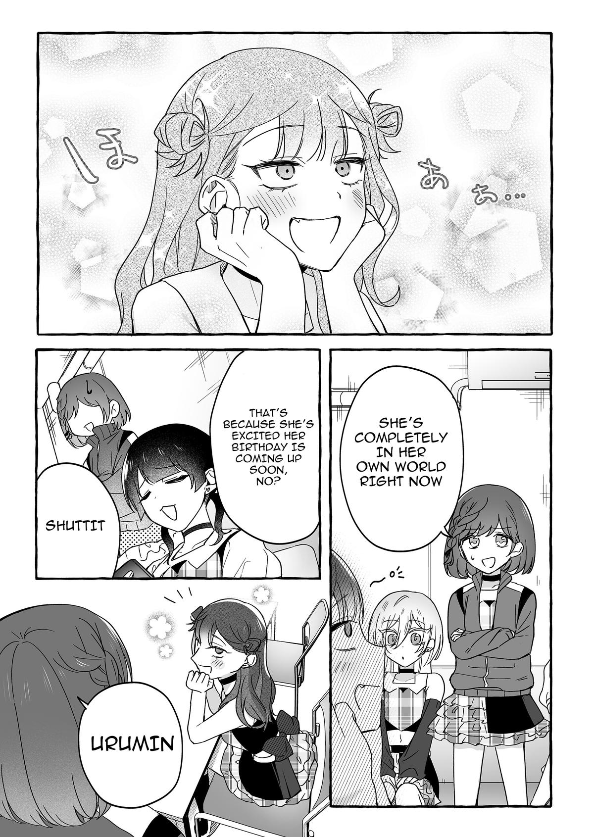 A Useless Idol and the Only Fan in the World Chapter 40 page 11 - 