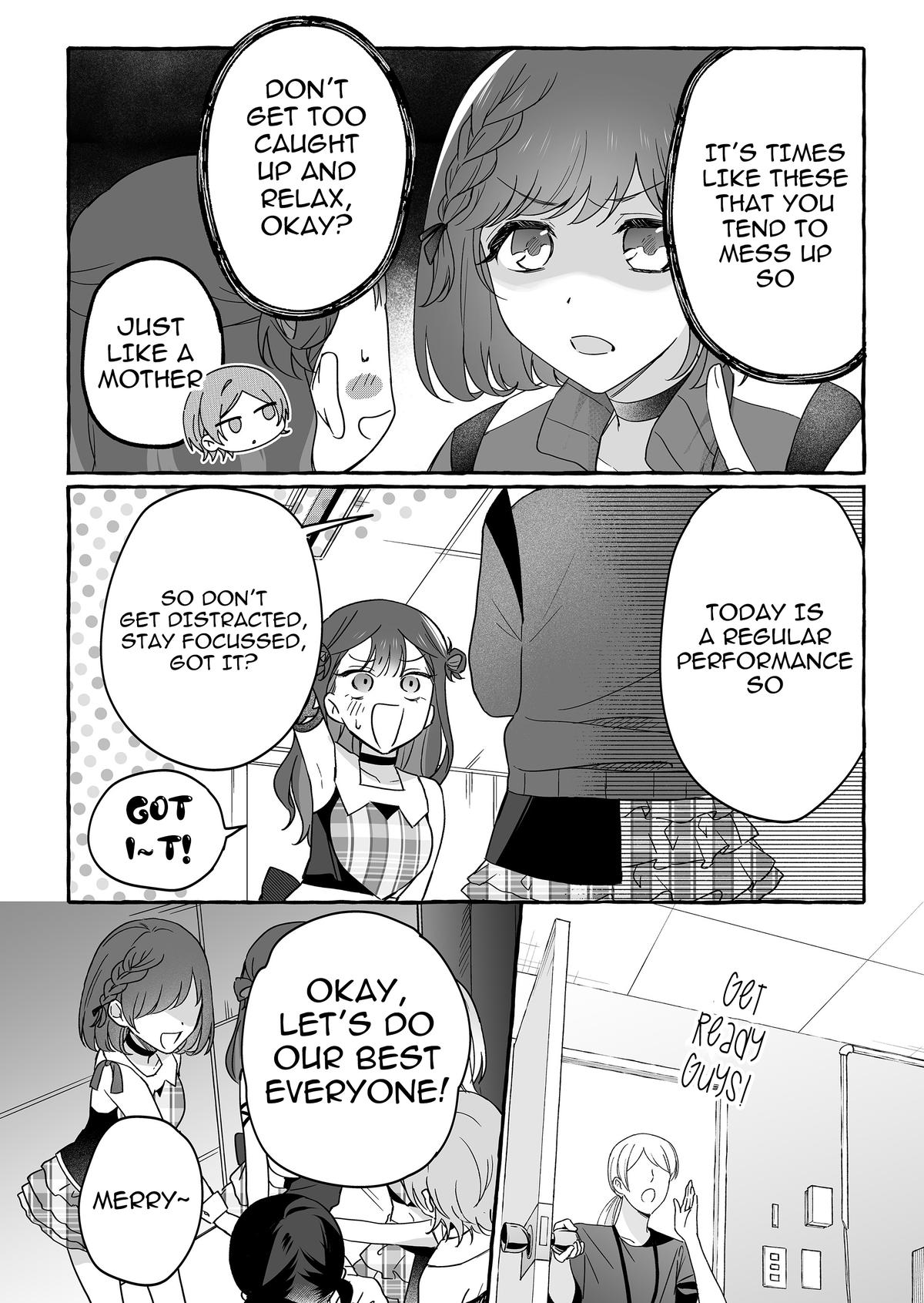 A Useless Idol and the Only Fan in the World Chapter 40 page 12 - 