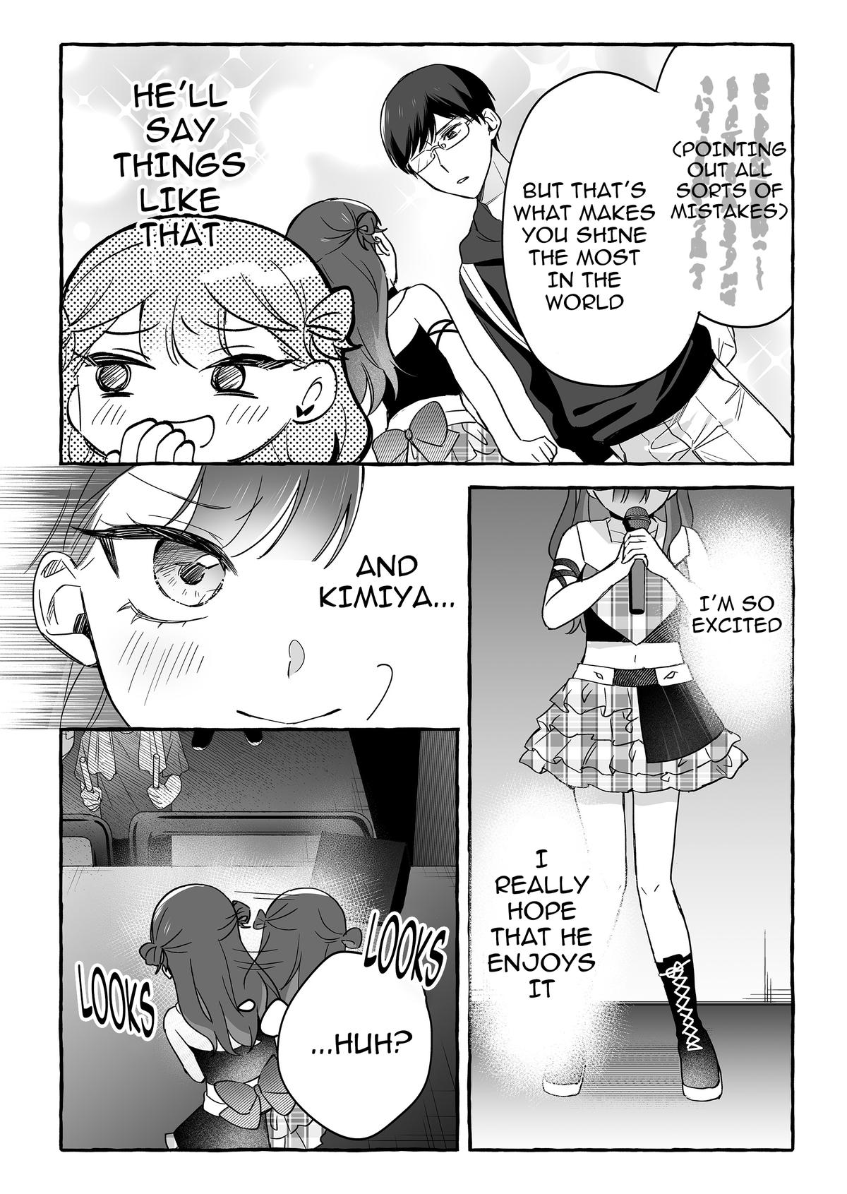 A Useless Idol and the Only Fan in the World Chapter 40 page 14 - 