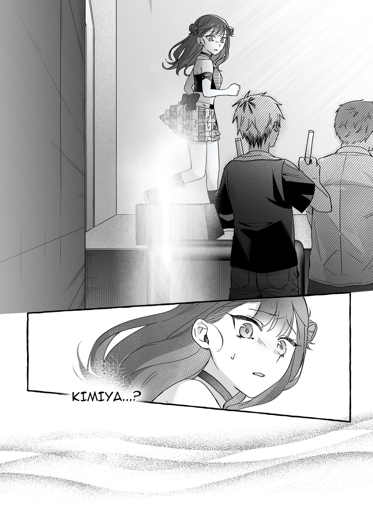 A Useless Idol and the Only Fan in the World Chapter 40 page 16 - 