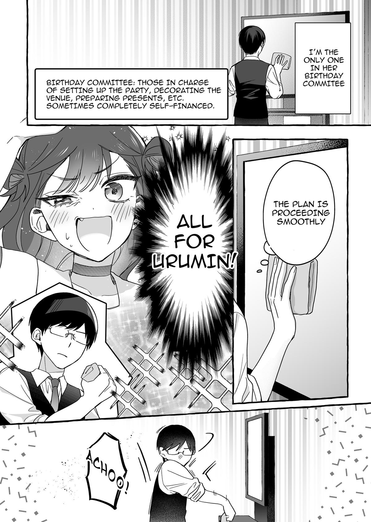 A Useless Idol and the Only Fan in the World Chapter 40 page 6 - 