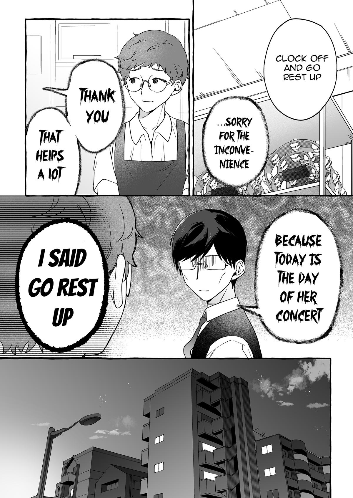 A Useless Idol and the Only Fan in the World Chapter 40 page 8 - 