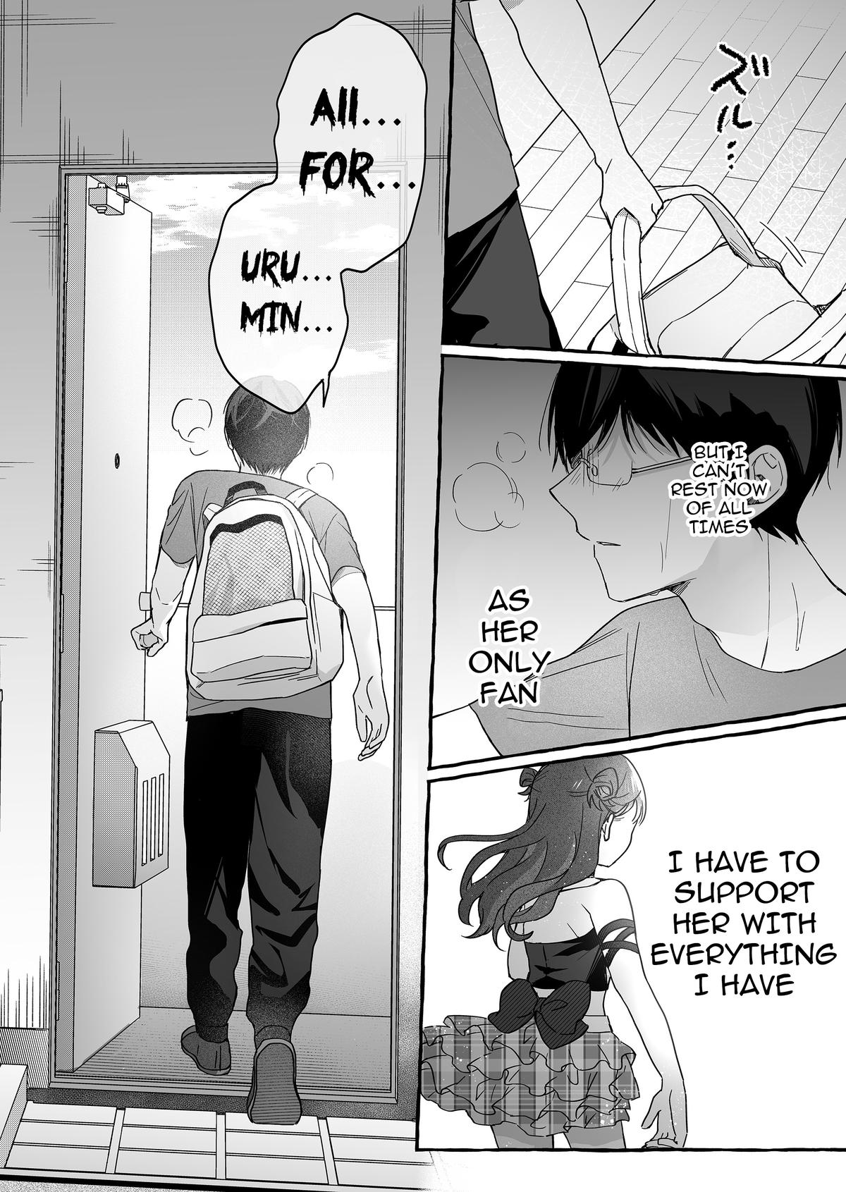 A Useless Idol and the Only Fan in the World Chapter 40 page 10 - 