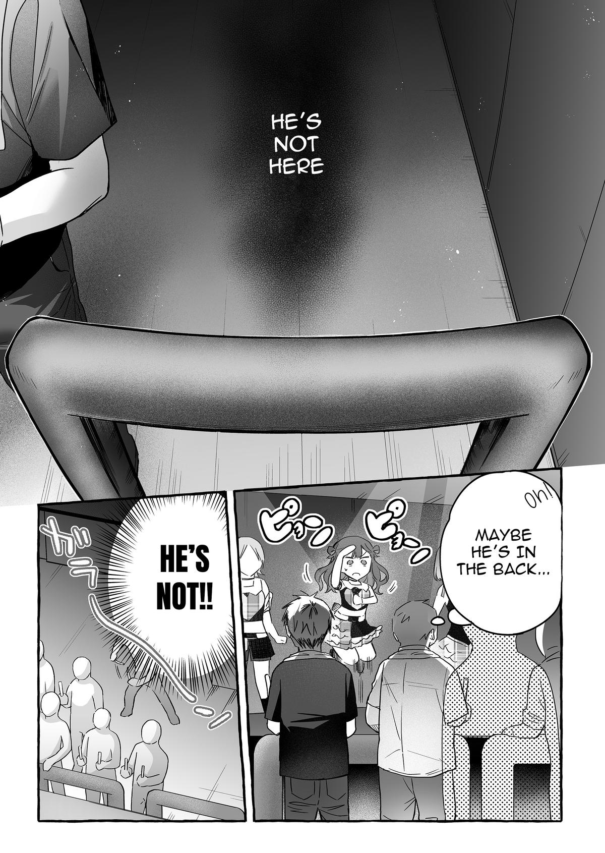 A Useless Idol and the Only Fan in the World Chapter 41 page 1 - 