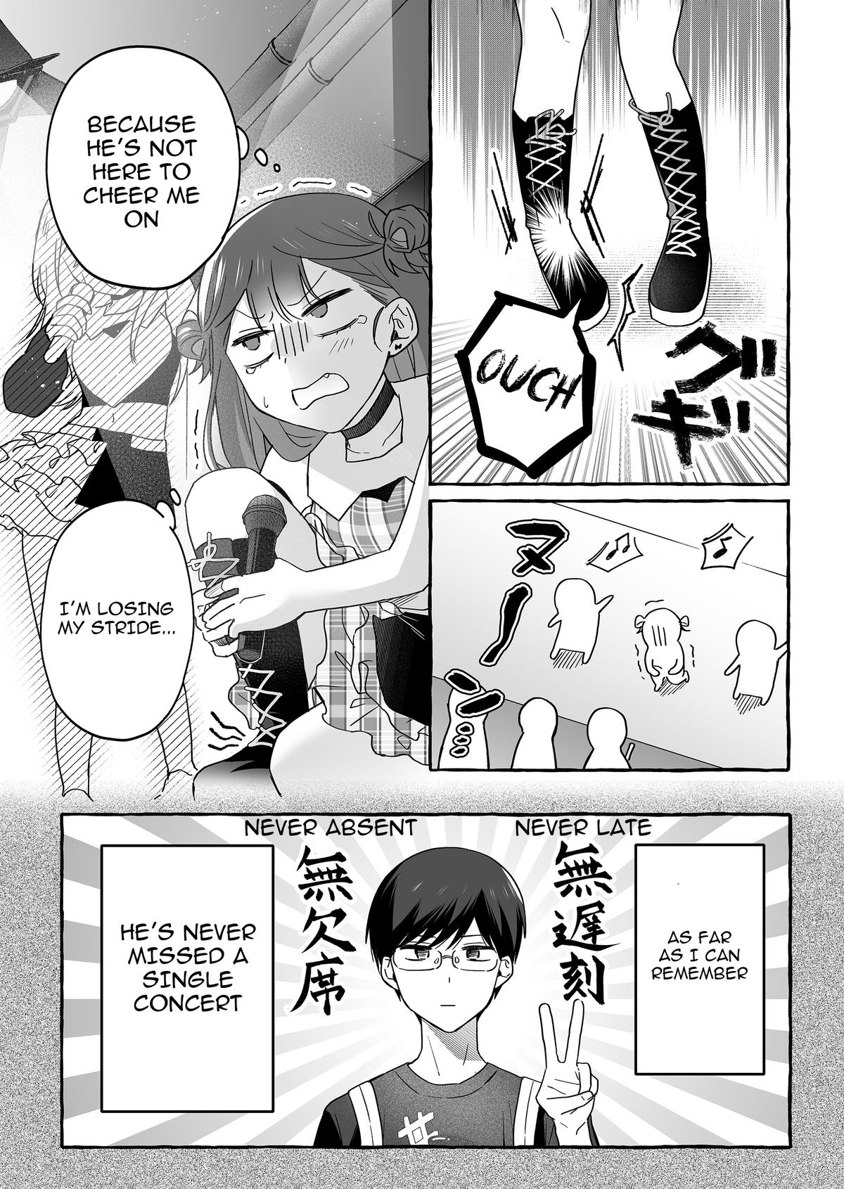 A Useless Idol and the Only Fan in the World Chapter 41 page 2 - 