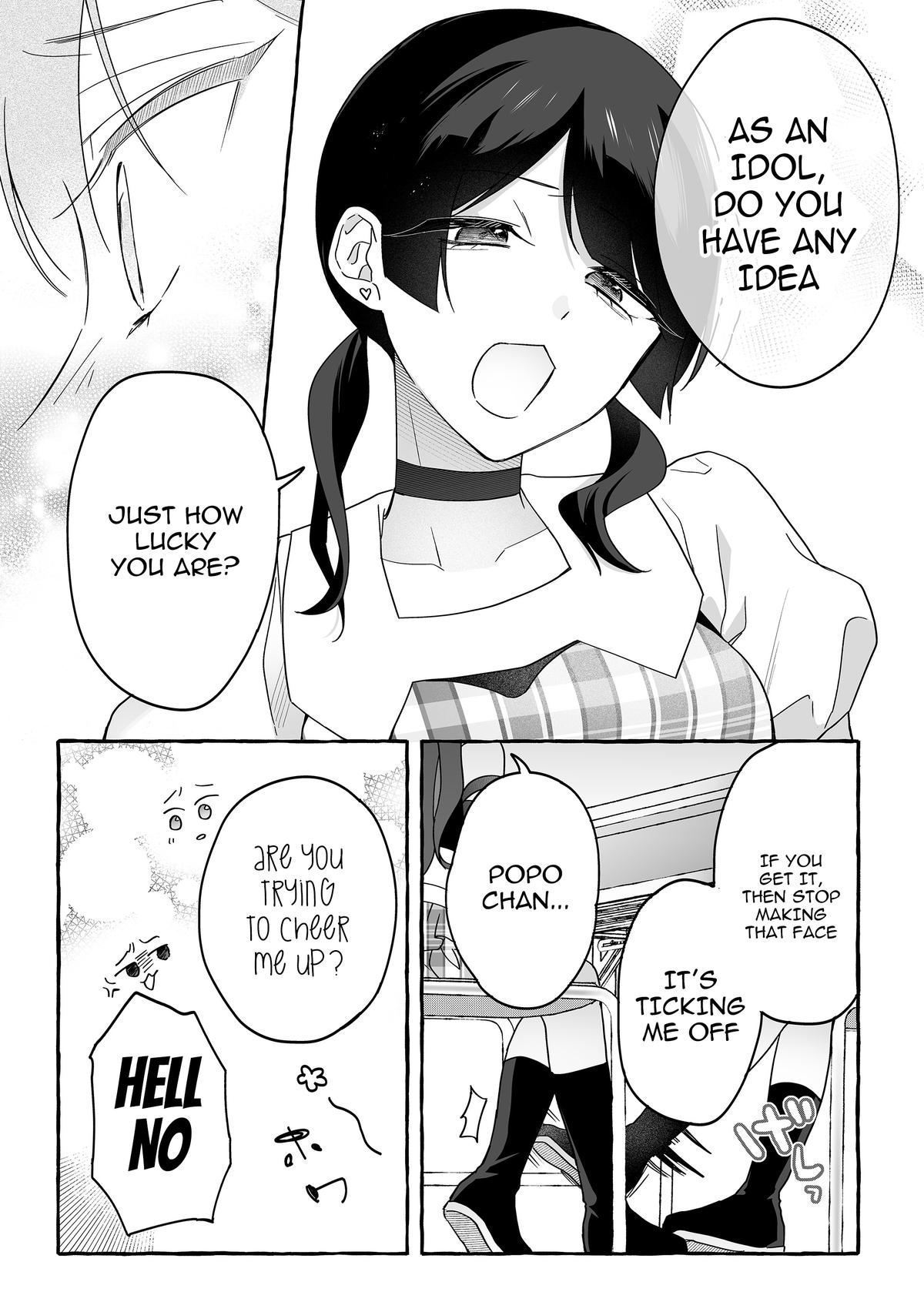 A Useless Idol and the Only Fan in the World Chapter 41 page 11 - 