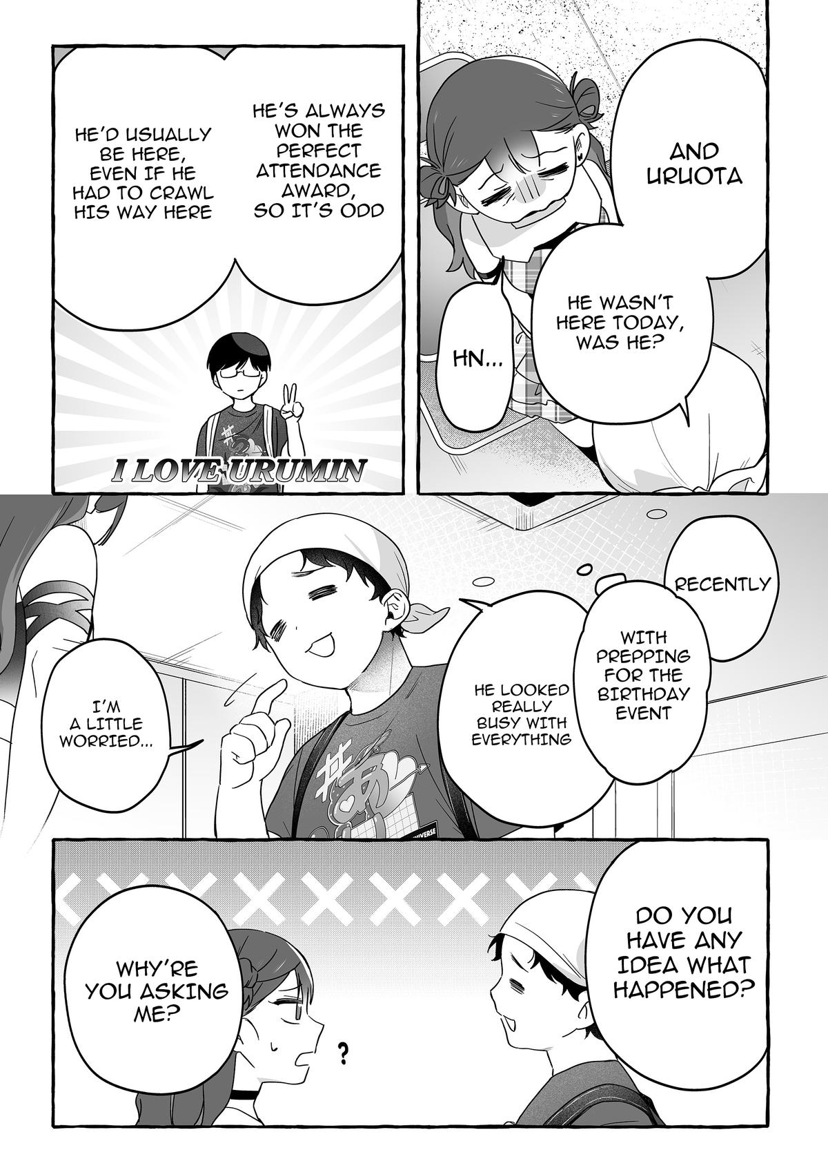 A Useless Idol and the Only Fan in the World Chapter 41 page 15 - 