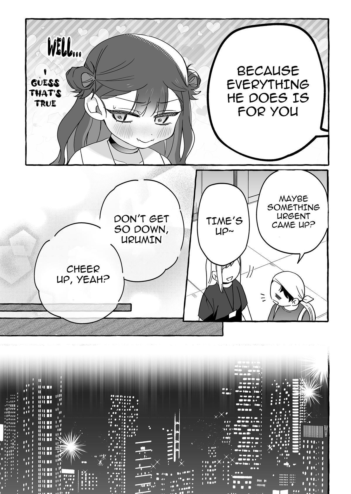 A Useless Idol and the Only Fan in the World Chapter 41 page 16 - 