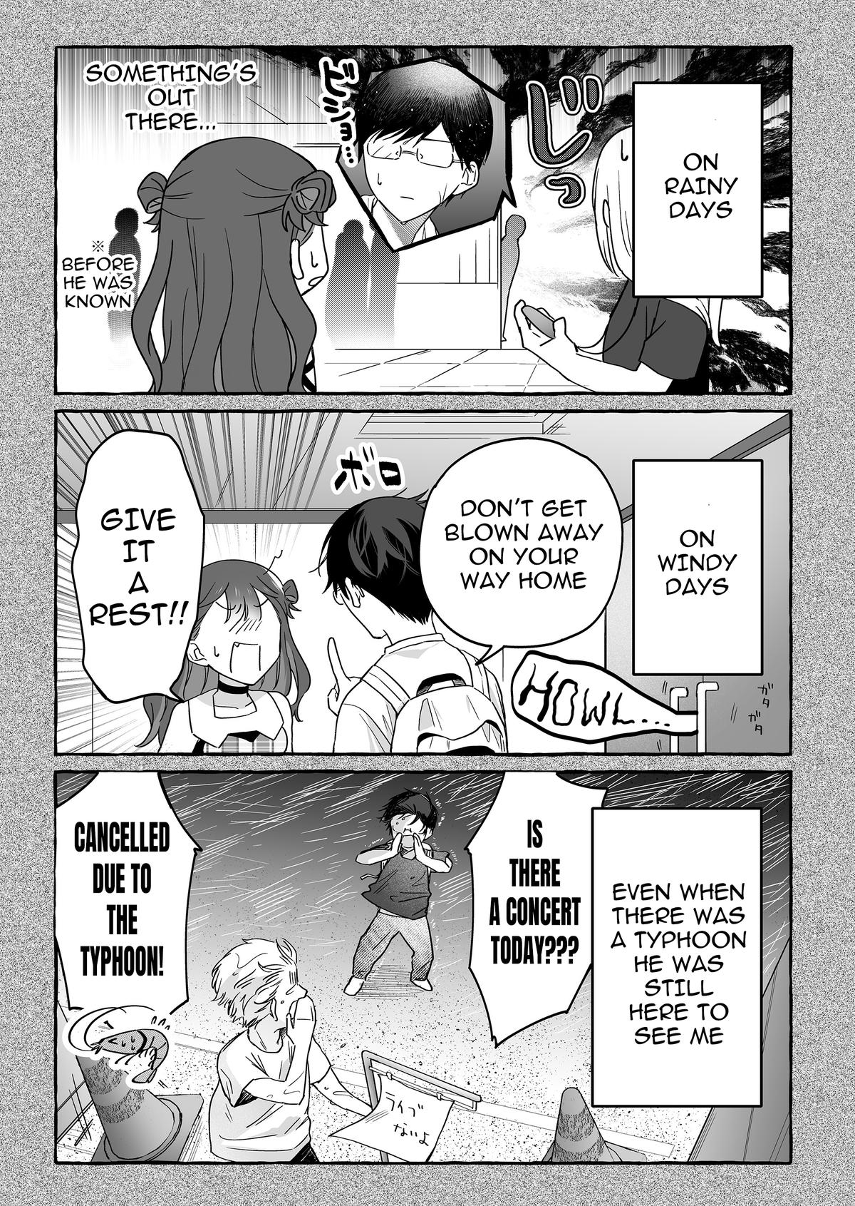 A Useless Idol and the Only Fan in the World Chapter 41 page 3 - 