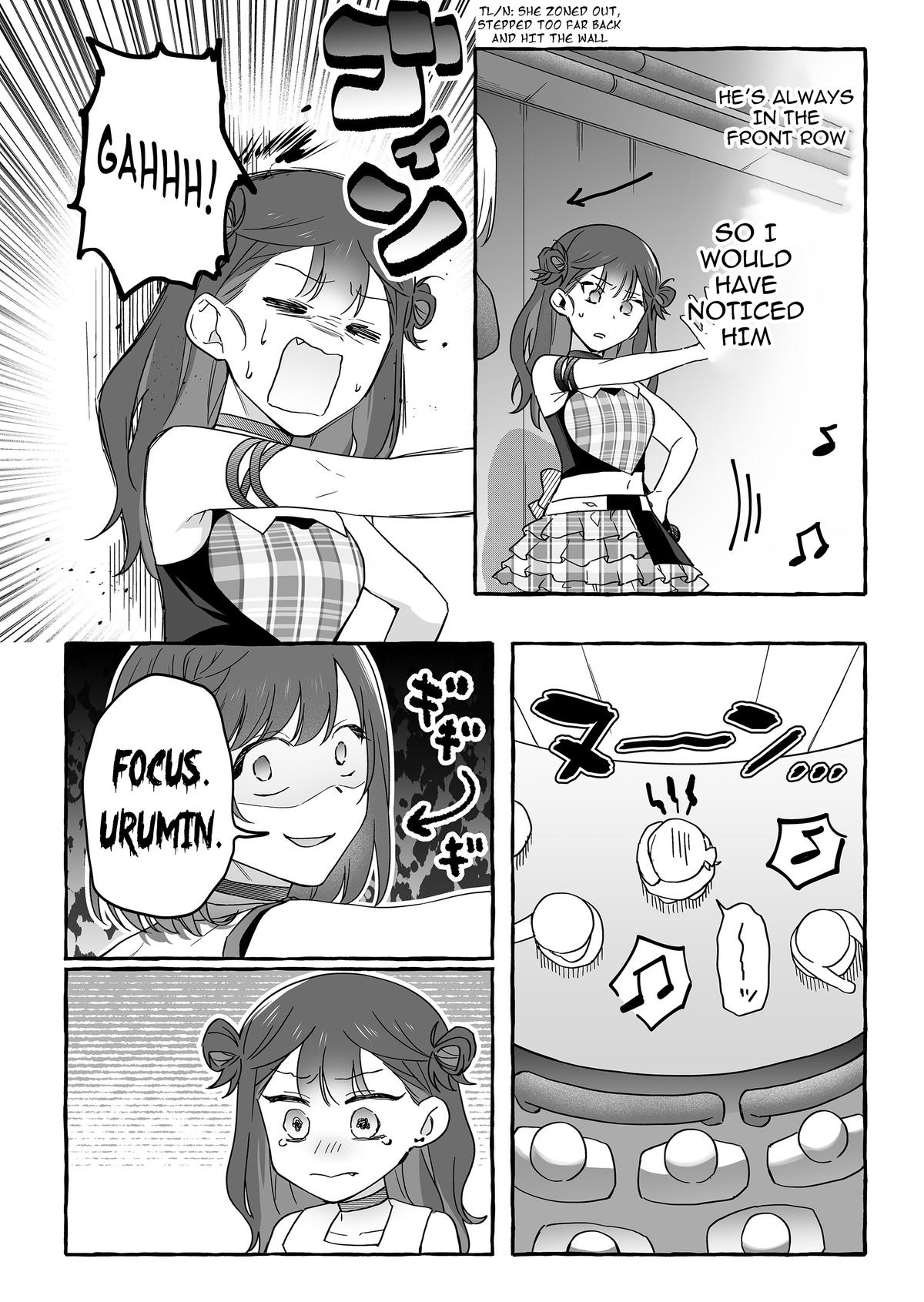 A Useless Idol and the Only Fan in the World Chapter 41 page 4 - 
