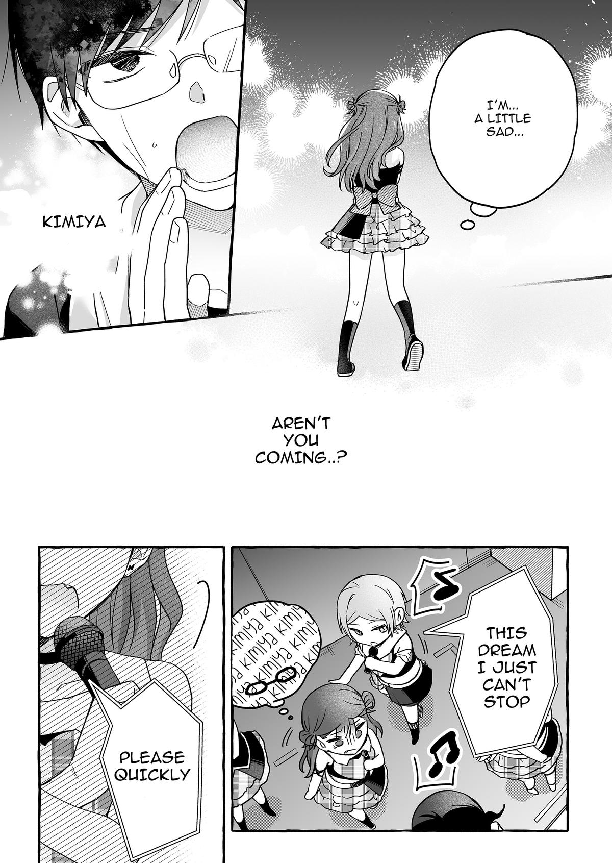 A Useless Idol and the Only Fan in the World Chapter 41 page 5 - 