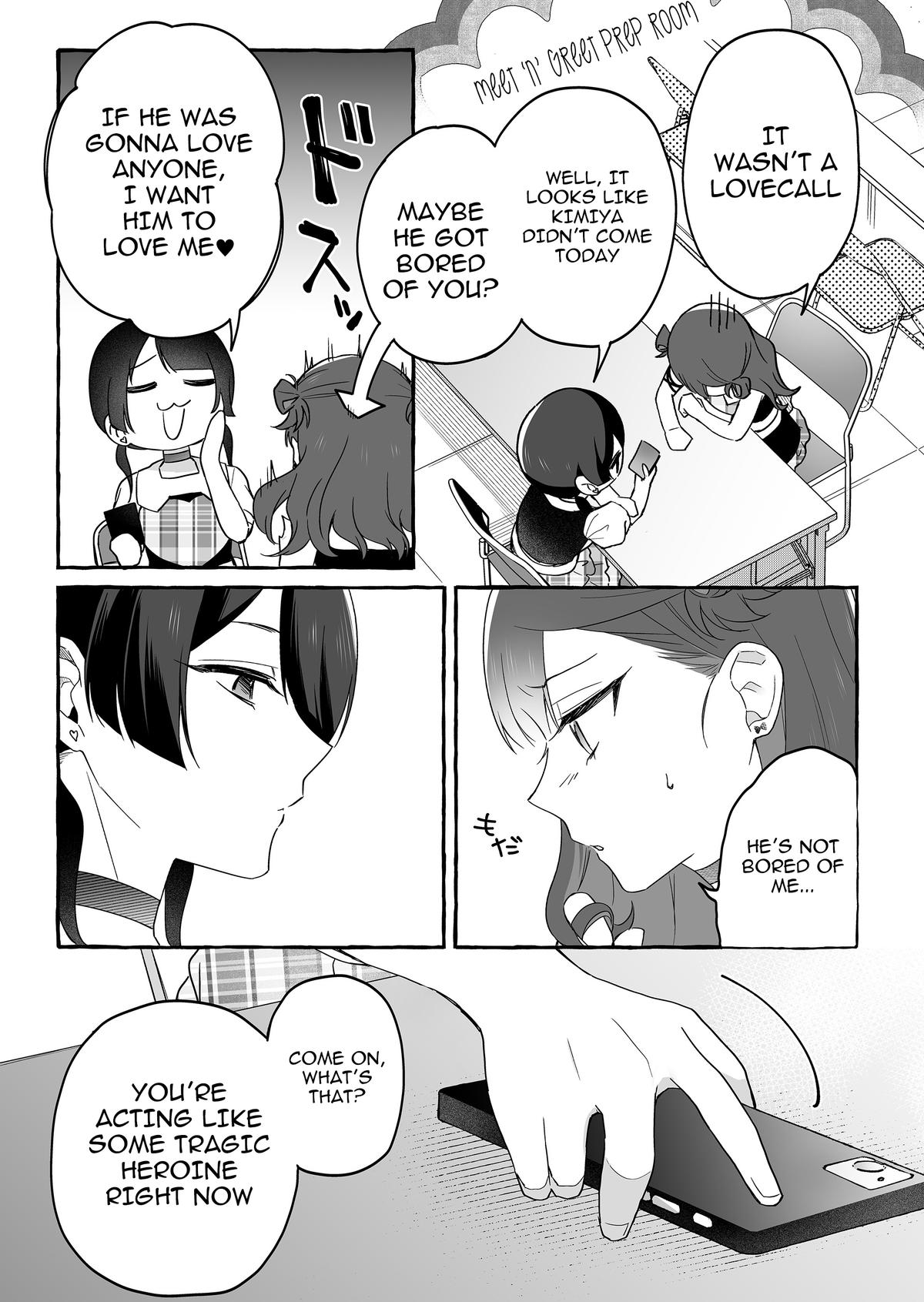 A Useless Idol and the Only Fan in the World Chapter 41 page 9 - 