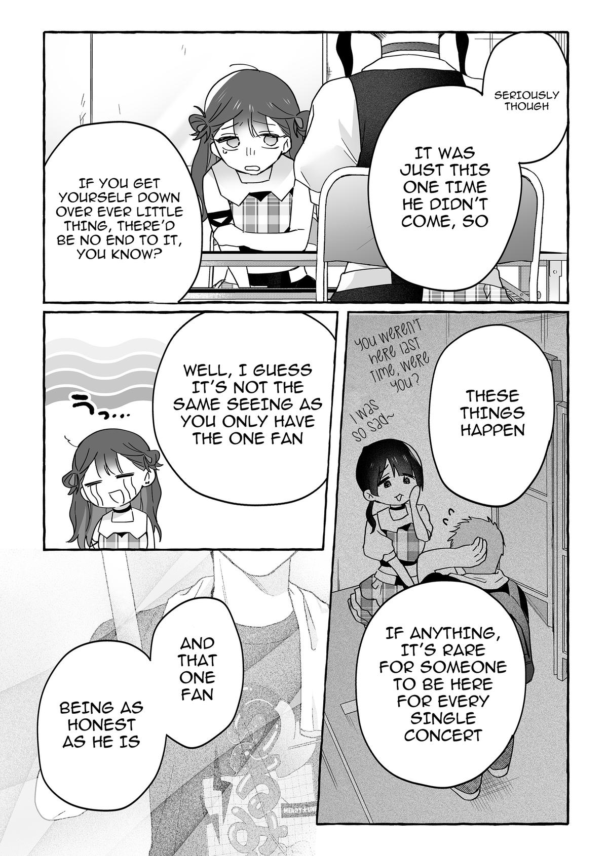 A Useless Idol and the Only Fan in the World Chapter 41 page 10 - 