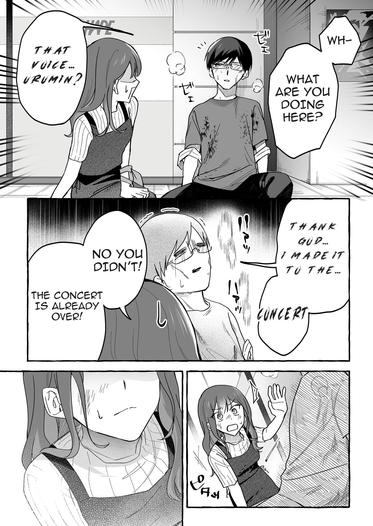 A Useless Idol and the Only Fan in the World Chapter 42 page 2 - 