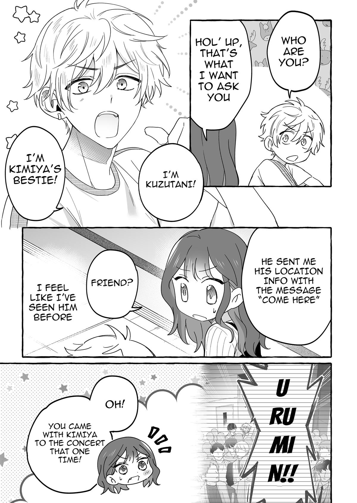 A Useless Idol and the Only Fan in the World Chapter 42 page 13 - 