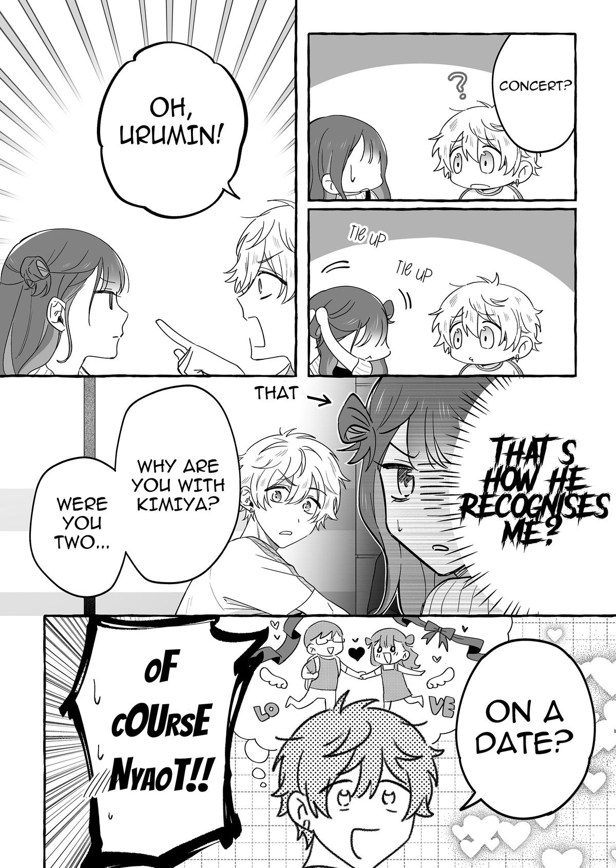 A Useless Idol and the Only Fan in the World Chapter 42 page 14 - 