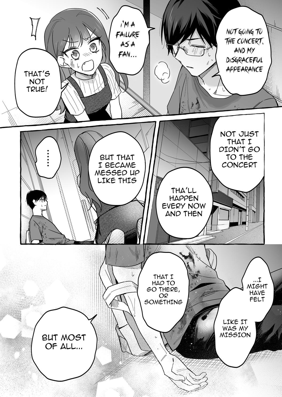 A Useless Idol and the Only Fan in the World Chapter 42 page 6 - 