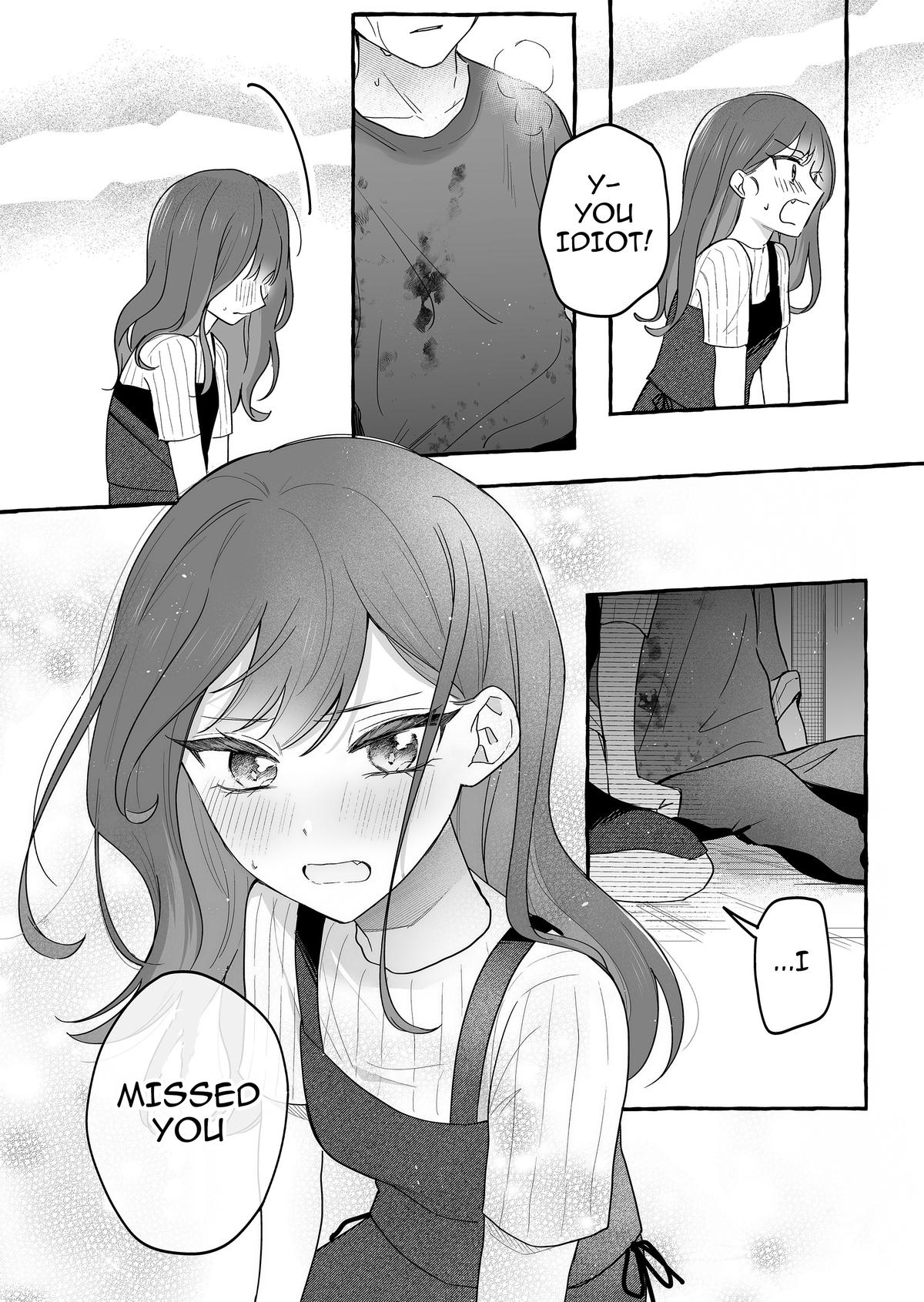 A Useless Idol and the Only Fan in the World Chapter 42 page 8 - 
