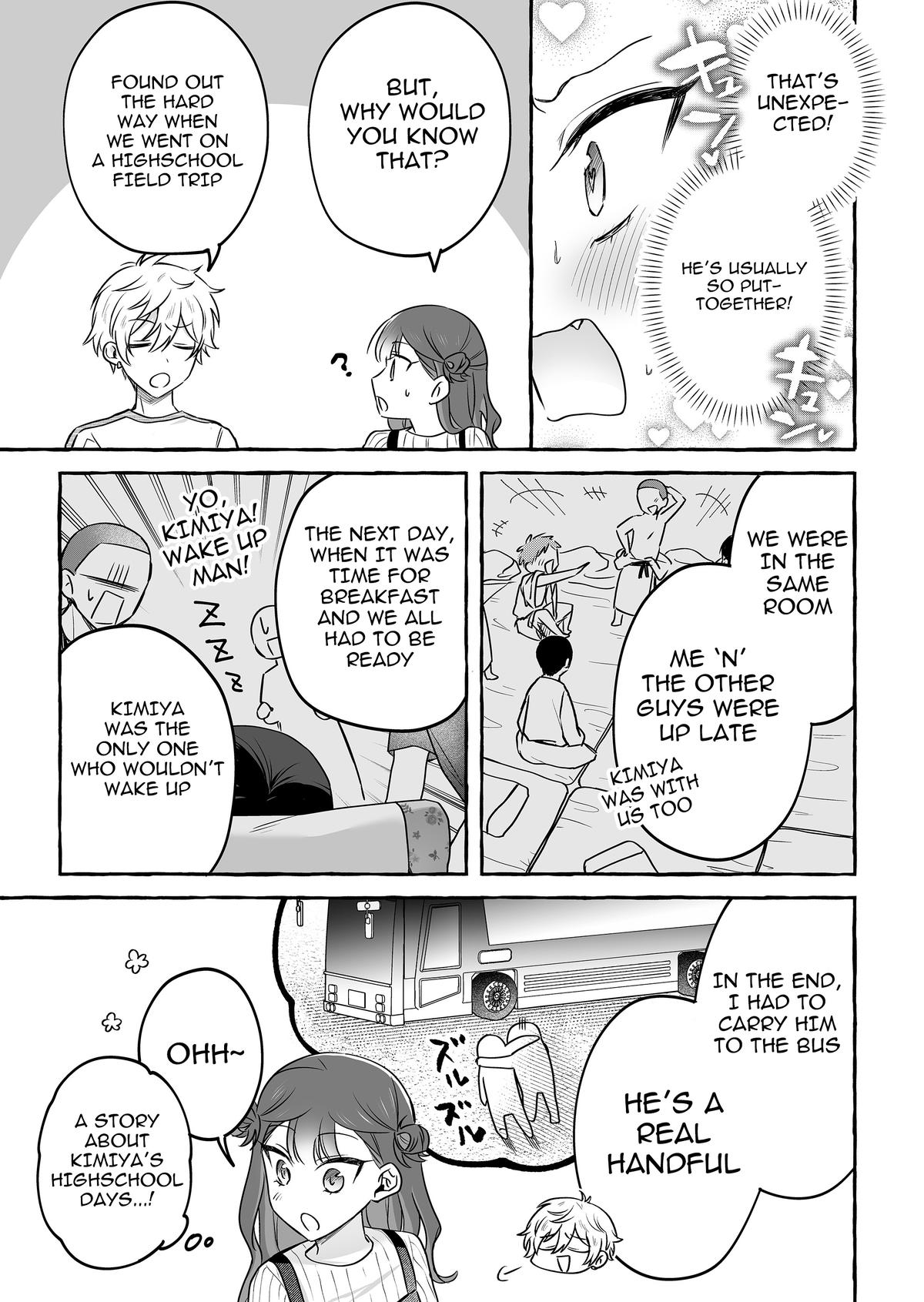 A Useless Idol and the Only Fan in the World Chapter 43 page 13 - 