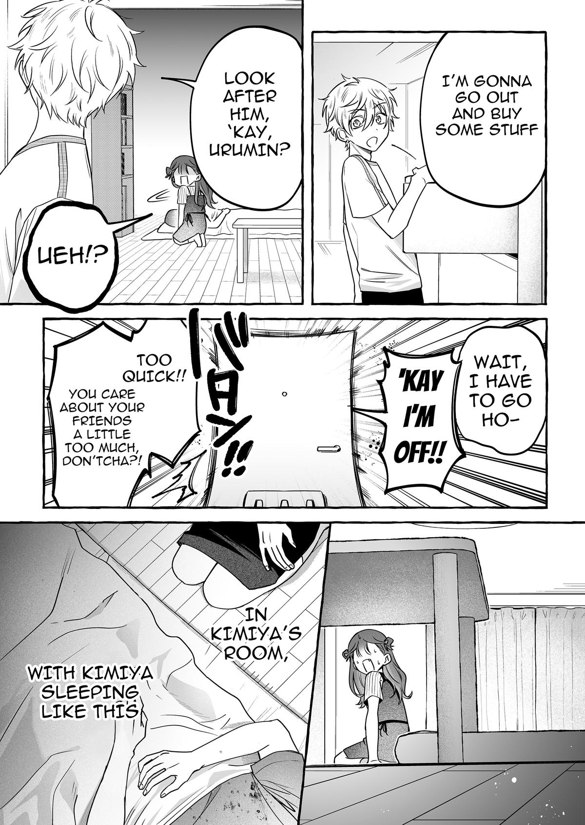 A Useless Idol and the Only Fan in the World Chapter 43 page 16 - 