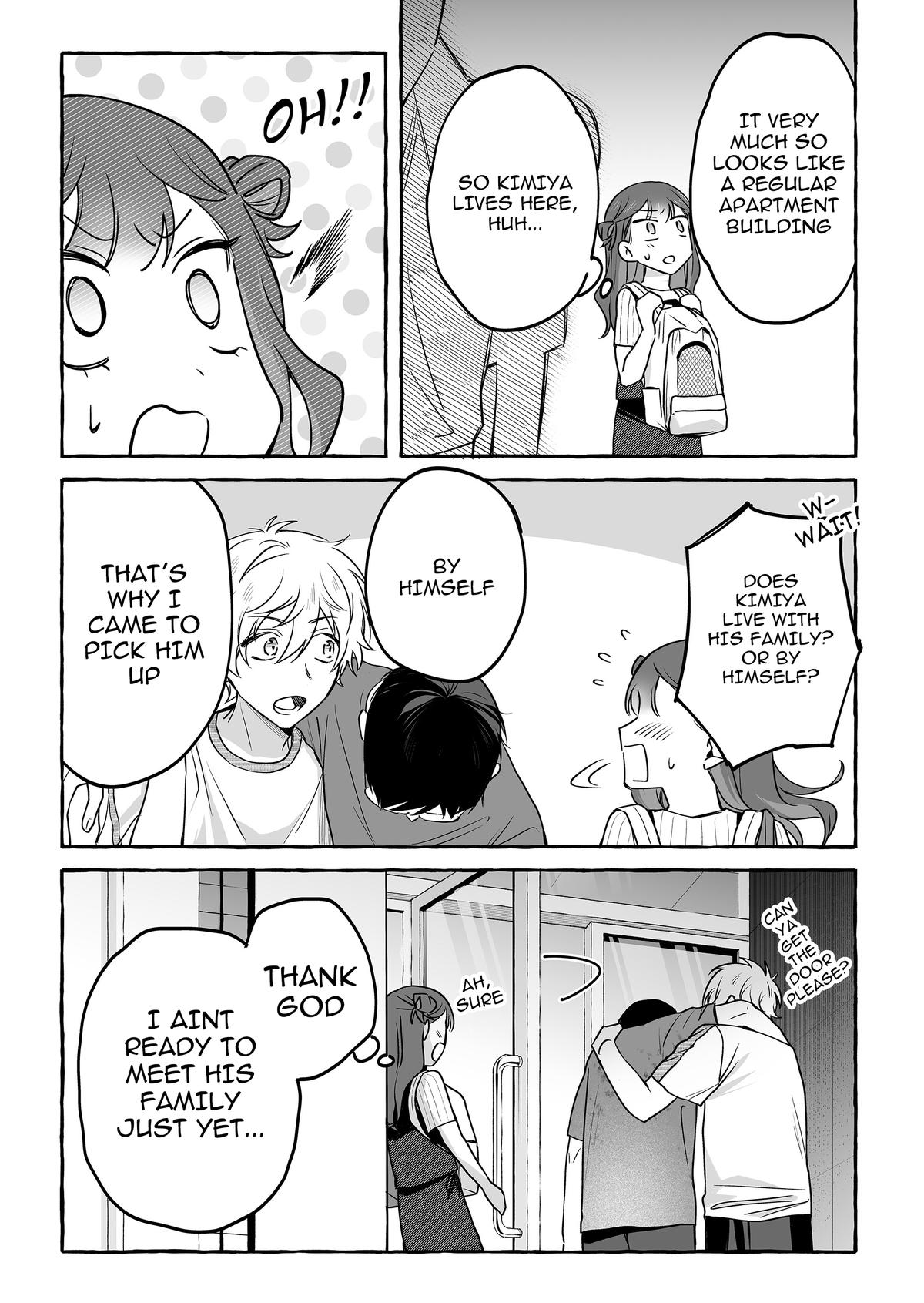 A Useless Idol and the Only Fan in the World Chapter 43 page 3 - 