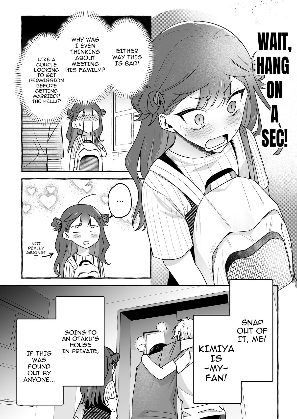 A Useless Idol and the Only Fan in the World Chapter 43 page 4 - 