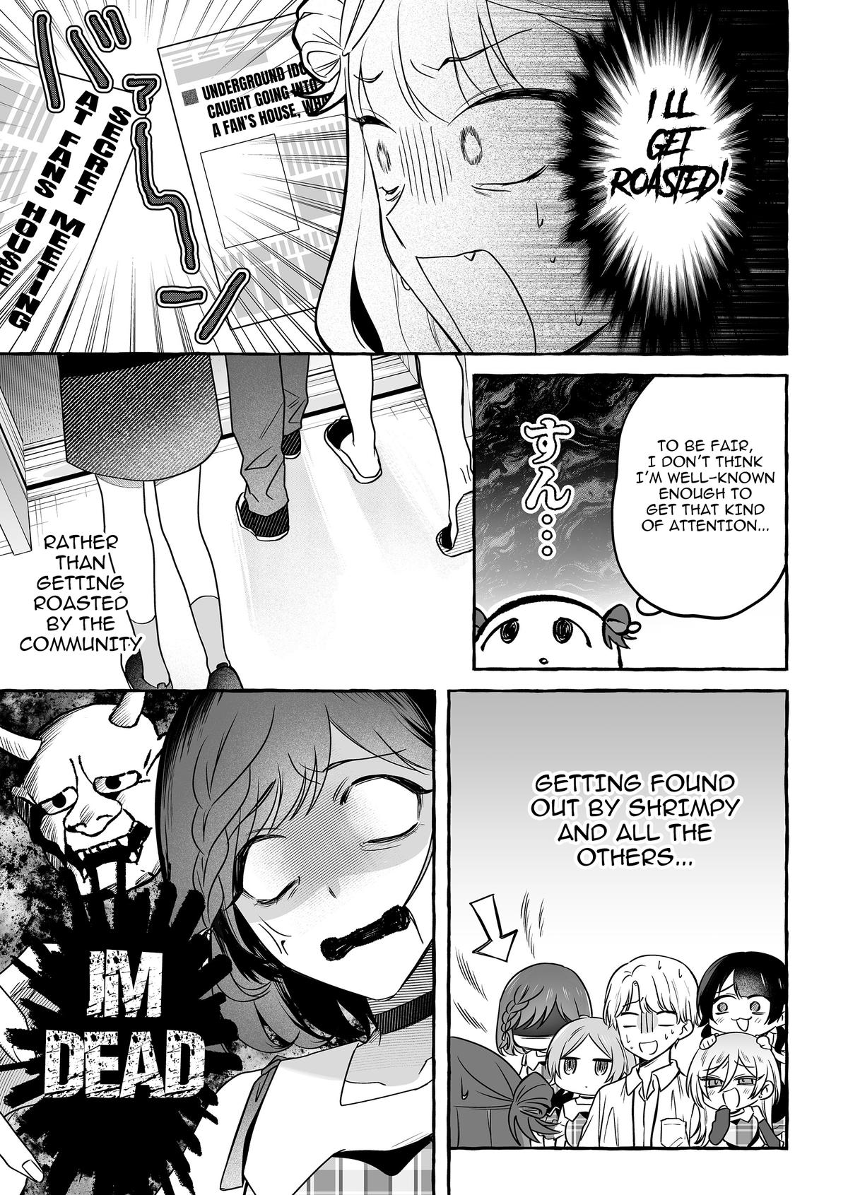 A Useless Idol and the Only Fan in the World Chapter 43 page 5 - 
