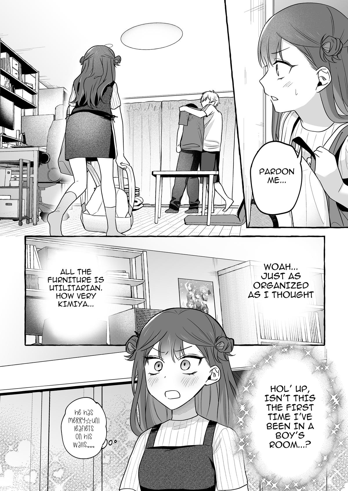 A Useless Idol and the Only Fan in the World Chapter 43 page 10 - 