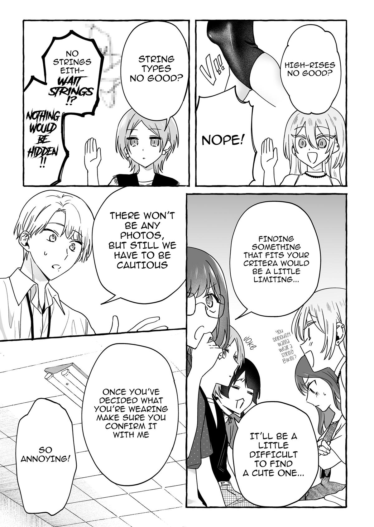 A Useless Idol and the Only Fan in the World Chapter 44.5 page 3 - 
