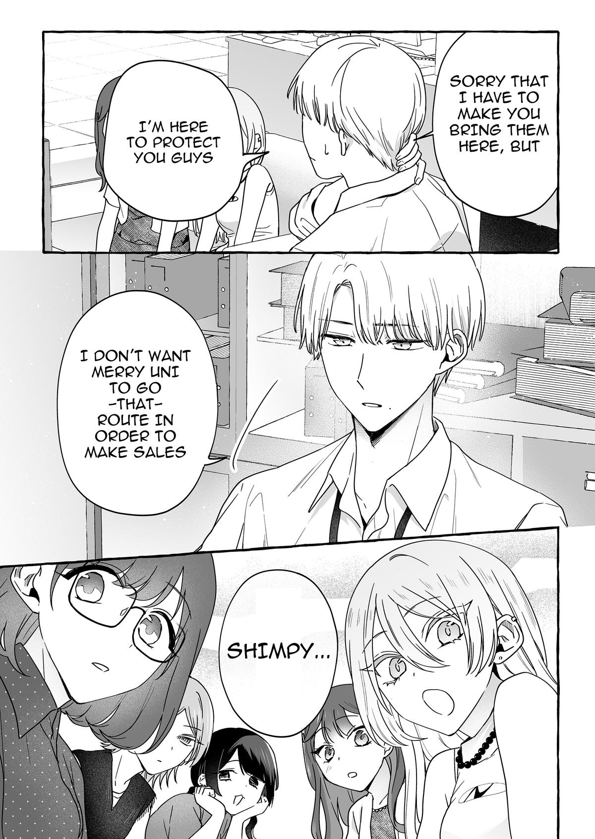 A Useless Idol and the Only Fan in the World Chapter 44.5 page 4 - 