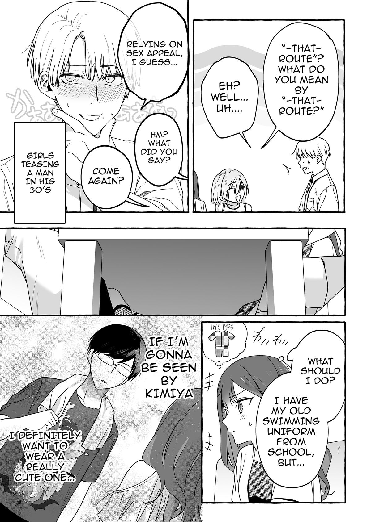 A Useless Idol and the Only Fan in the World Chapter 44.5 page 5 - 