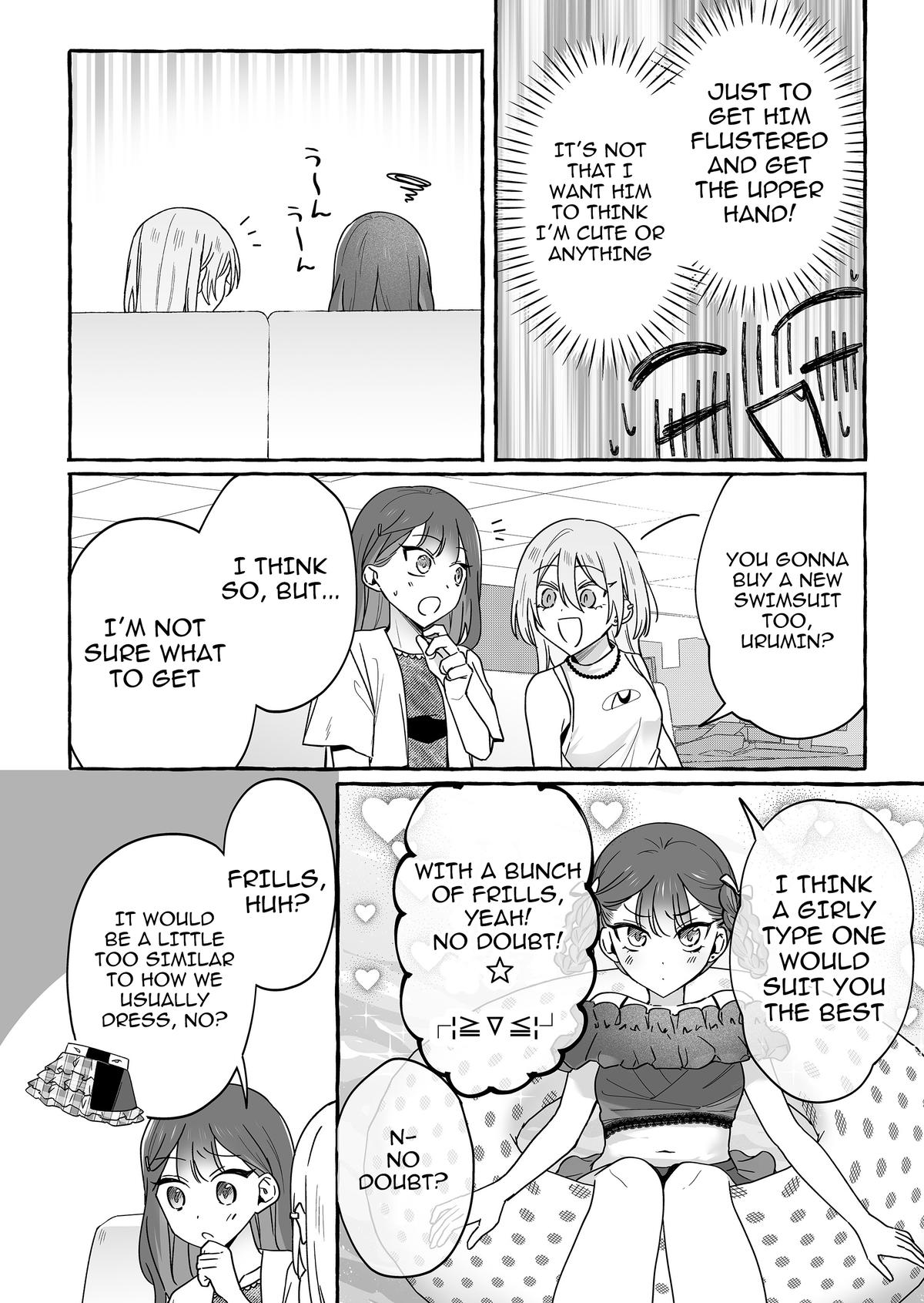 A Useless Idol and the Only Fan in the World Chapter 44.5 page 6 - 